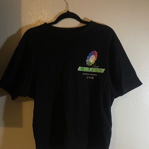 Billie Eilish Shirt Black XS - never used.